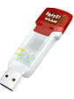 FRITZ! WLAN Stick Tarjeta Red WiFi AC860 USB - Miniatura 2
