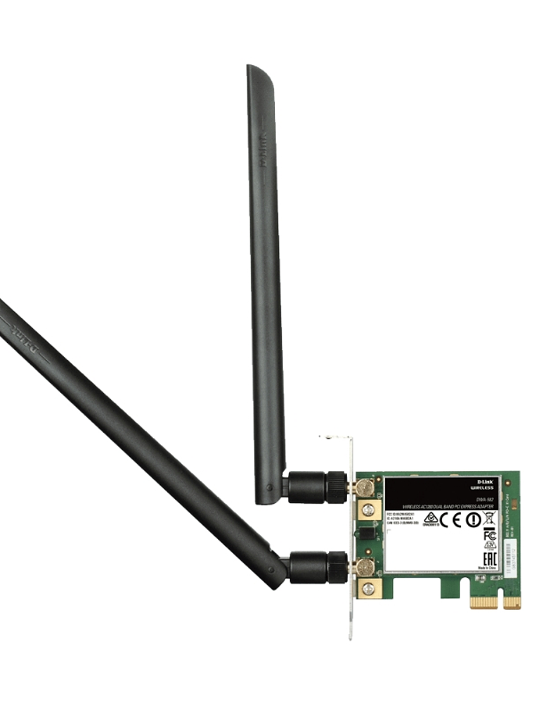 D-Link DWA-582 Tarjeta Red WiFi AC1200 PCI-E 1