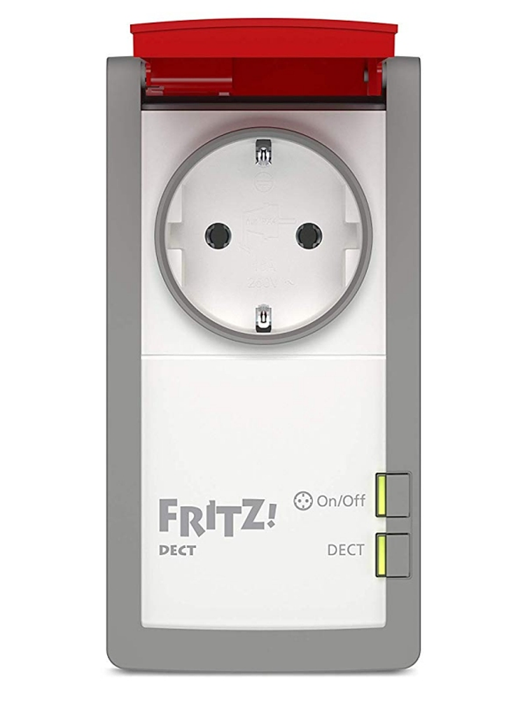 FRITZ! DECT 210 Enchufe Inteligente 2