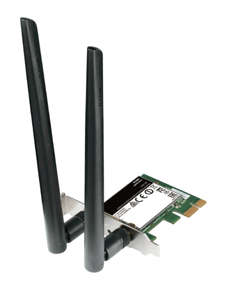 D-Link DWA-582 Tarjeta Red WiFi AC1200 PCI-E 2