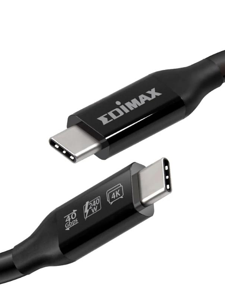 Edimax UC4-020TP USB4 THB3 40Gb Cable 2m C-C 2