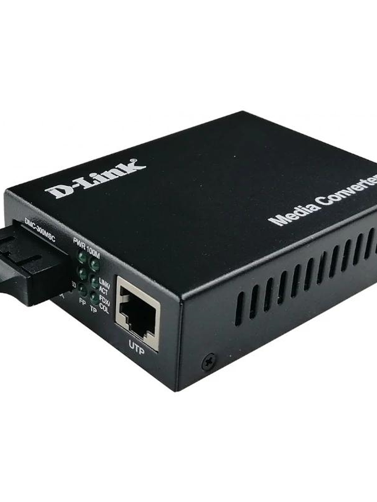 D-Link DMC-905 Conversor medios MGb a 10G LR/SR 1