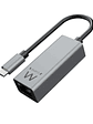 EWENT ADAPTADOR DE RED GIGABIT USB-C ALUMINIO - Miniatura 1