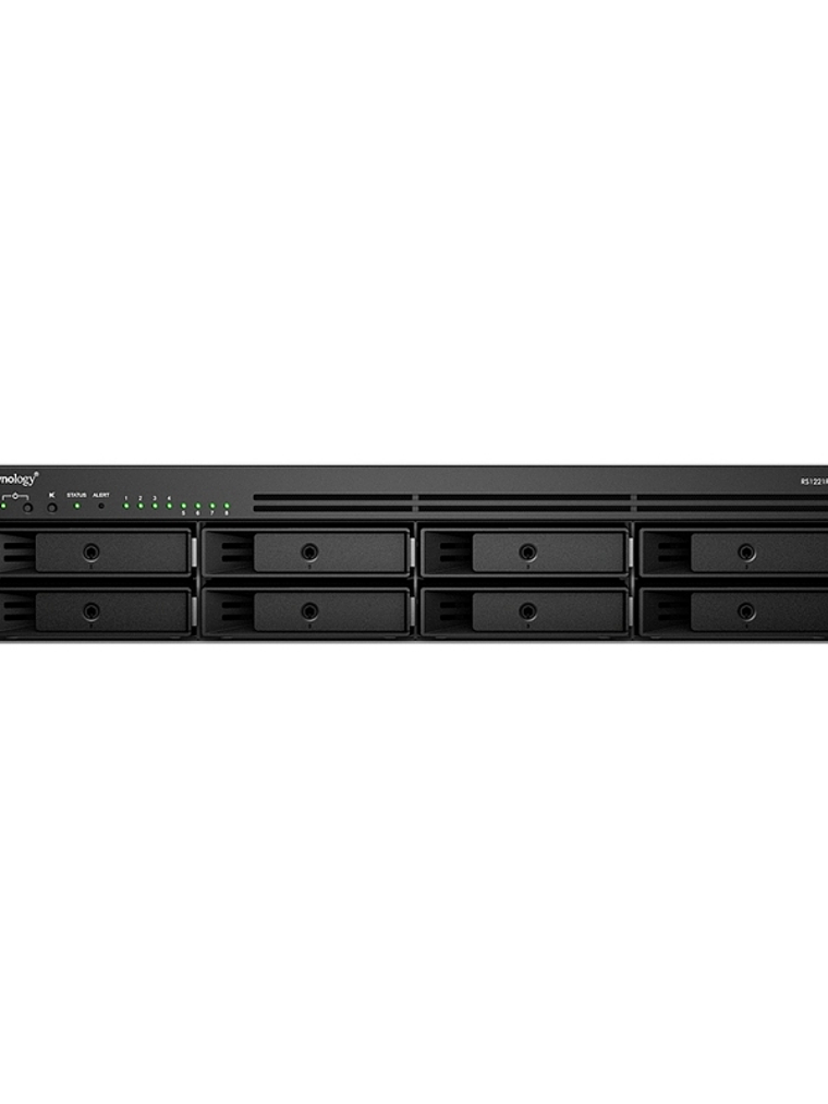 Synology RS1221RP+ NAS 8Bay Rack Station 1