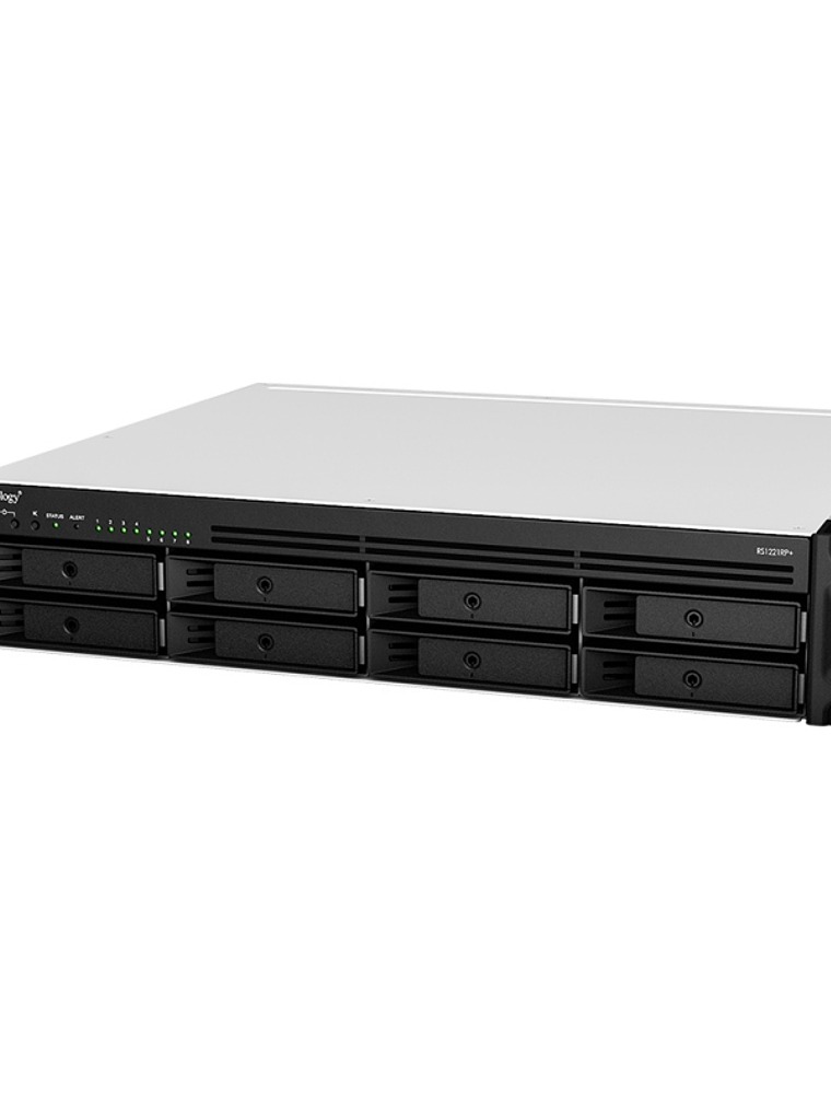 Synology RS1221RP+ NAS 8Bay Rack Station 2