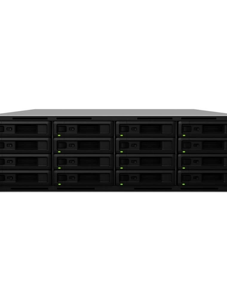 Synology RS4021xs+ NAS 16-Bay 3U Rack Station 1