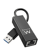 EWENT ADAPTADOR DE RED GIGABIT USB 3,2 Gen 1 - Miniatura 1
