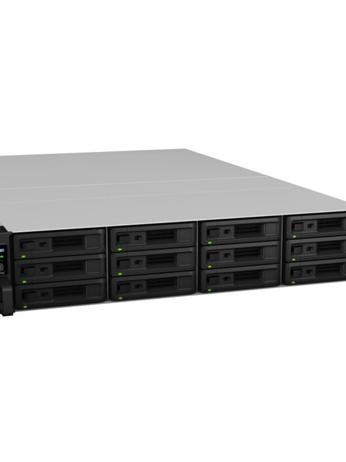 SYNOLOGY RS3621xs+ NAS 12-Bay 2U Rack Station 2