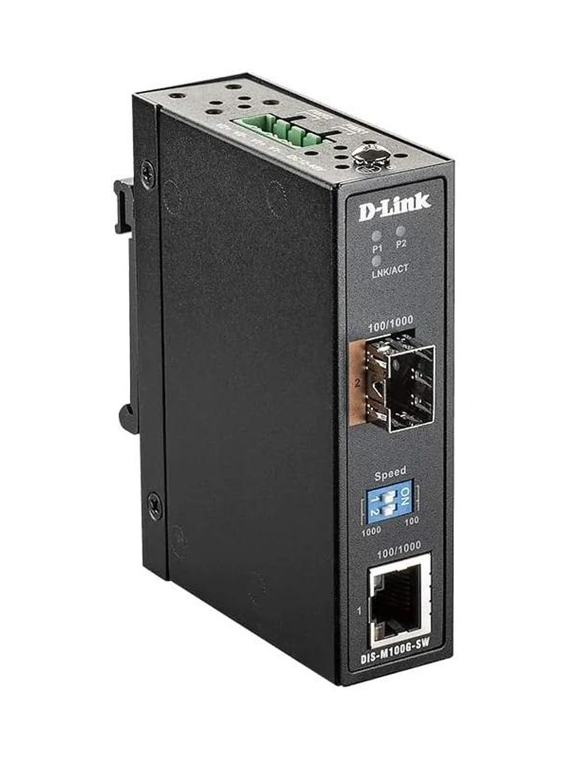D-Link DIS-M100G-SW Conversor Medios Indust a SFP 1