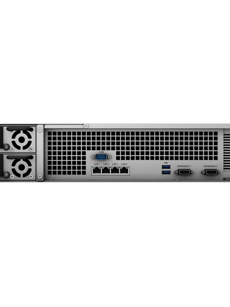 Synology RS3621RPxs NAS 12-bay 2U Rack Station 4