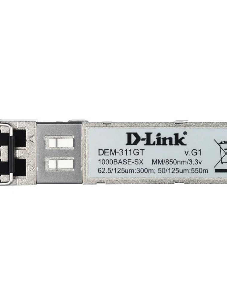 D-Link DEM-311GT/10 Modulo SFP MM 550m (10-pack) 2