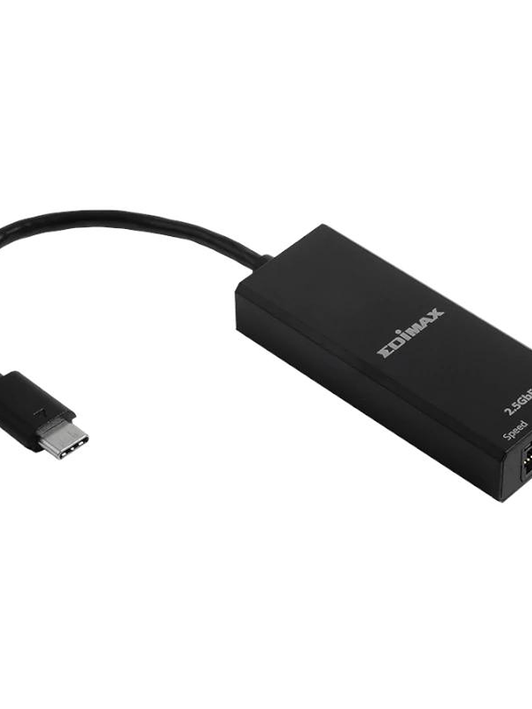 Edimax EU-4307 V2 Adaptador USB-C a 2.5GbE 1