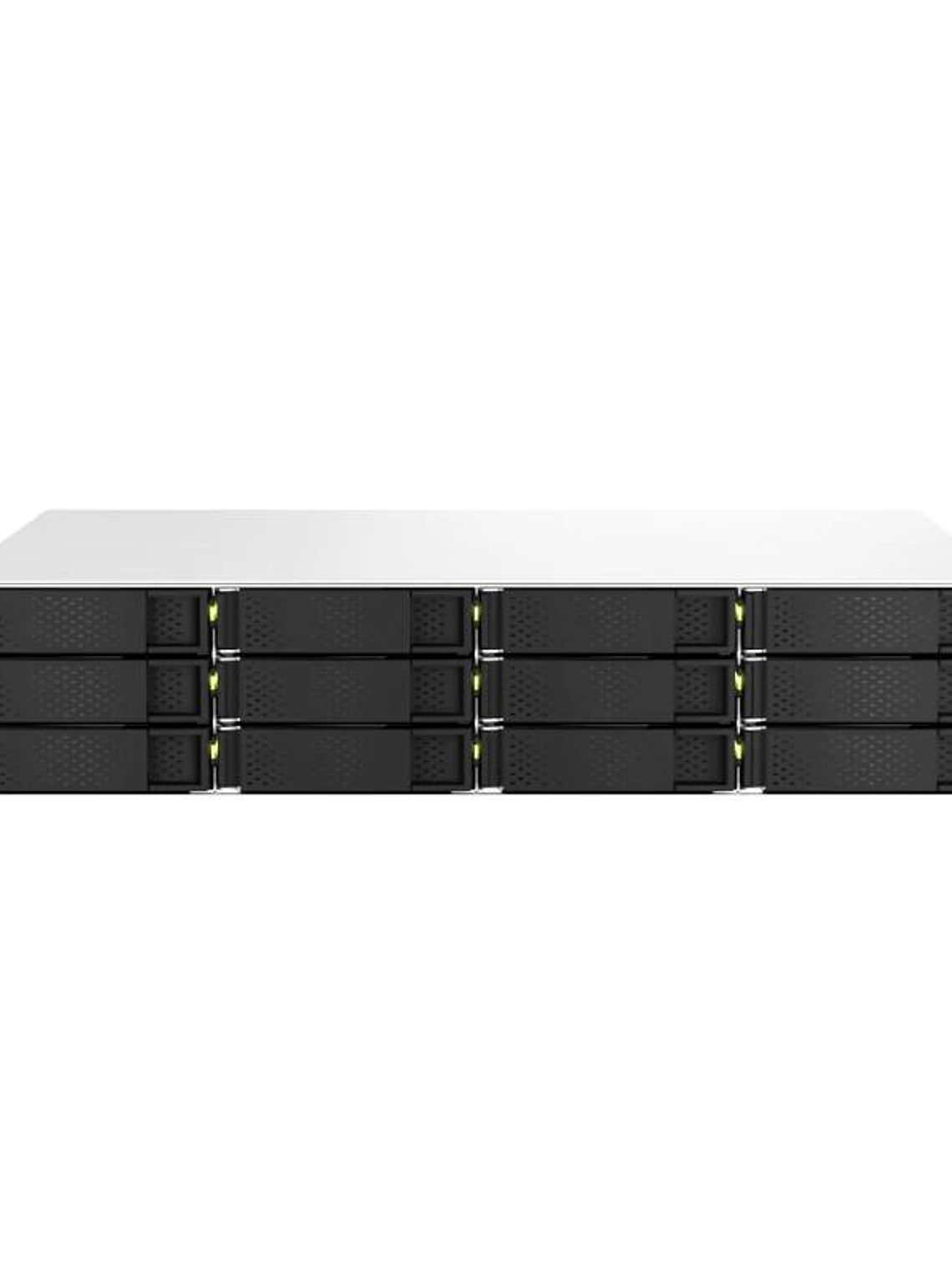 QNAP TS-1264U-RP-8G NAS 12XHDD-Bay 2x2.5GbE 2