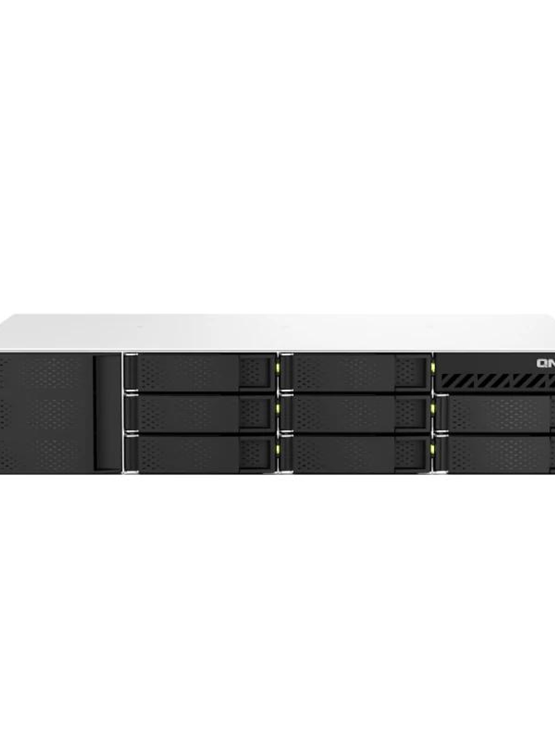 QNAP TS-864eU-8G NAS 8XHDD-Bay 2x2.5GbE 4xUSB 2U 1