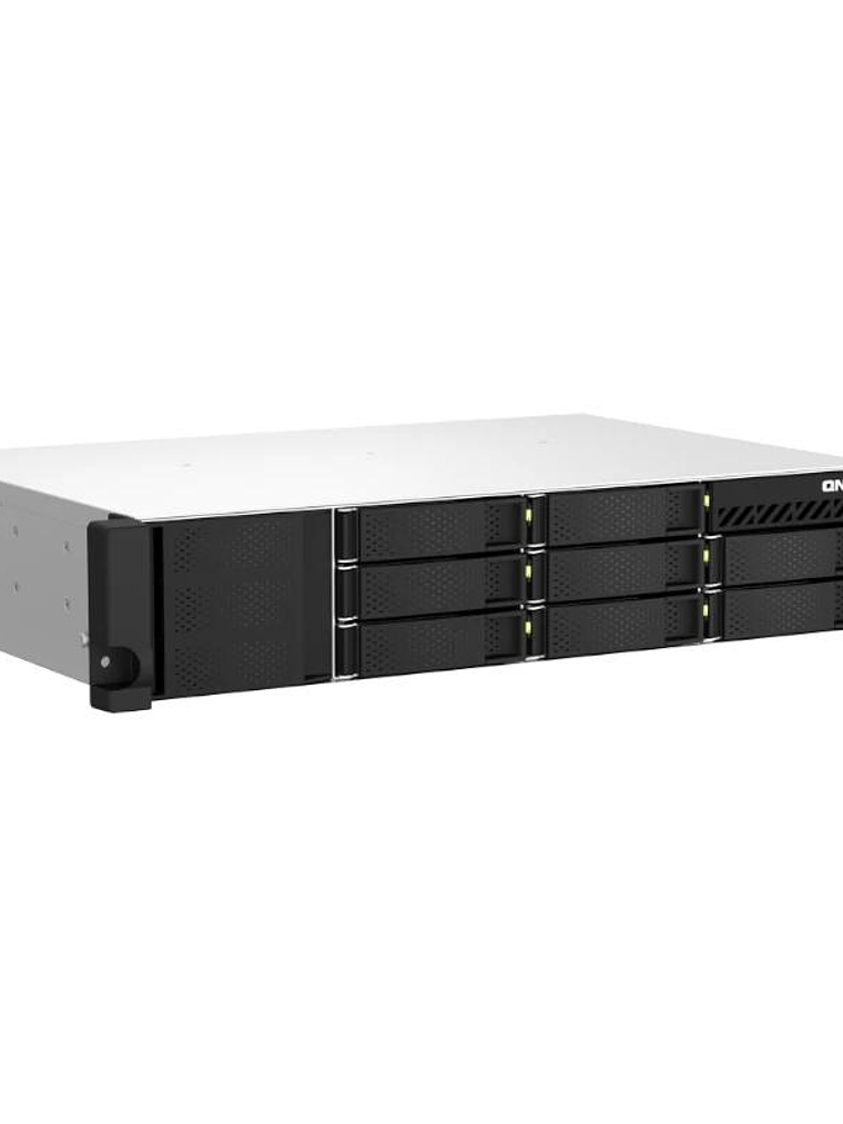 QNAP TS-864eU-RP-8G NAS 8XHDD-Bay 2x2.5GbE 4xUSB 3