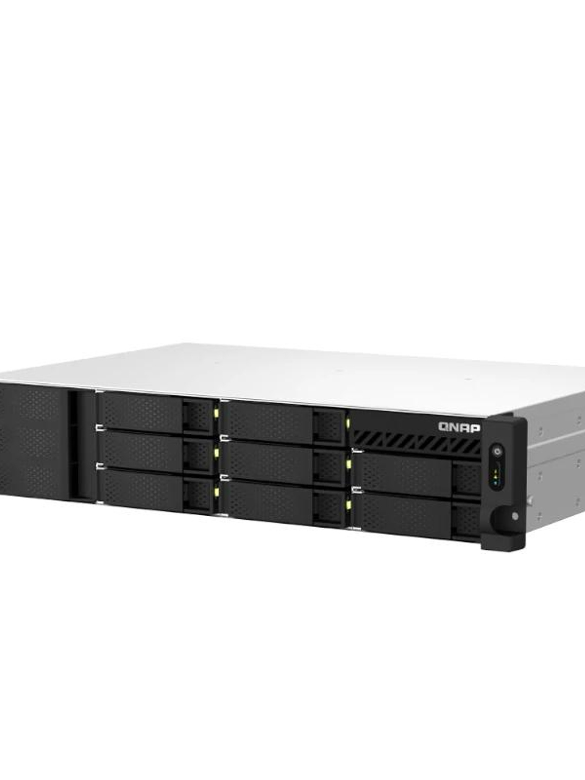 QNAP TS-864eU-8G NAS 8XHDD-Bay 2x2.5GbE 4xUSB 2U 3