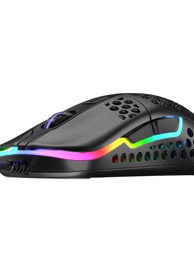 Cherry Xtrfy Ratón RGB 400-16.000 dpi USB Black 2