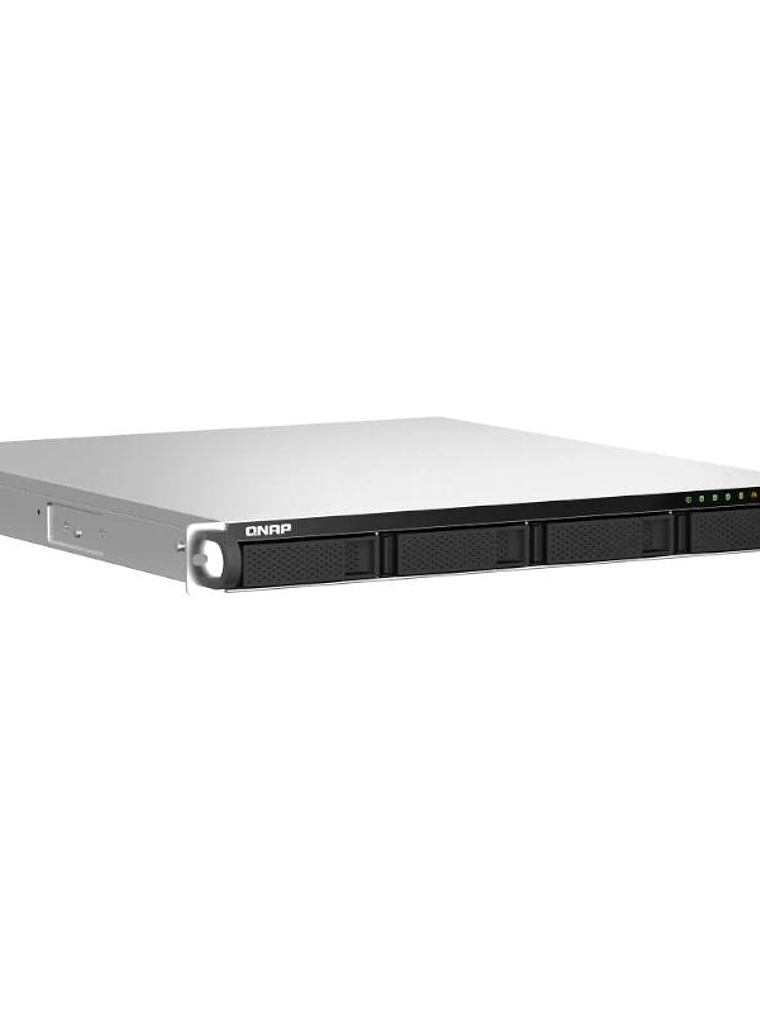 QNAP TS-464U-8G NAS 4XHDD-Bay 2x2.5GbE 4xUSB 1U 3
