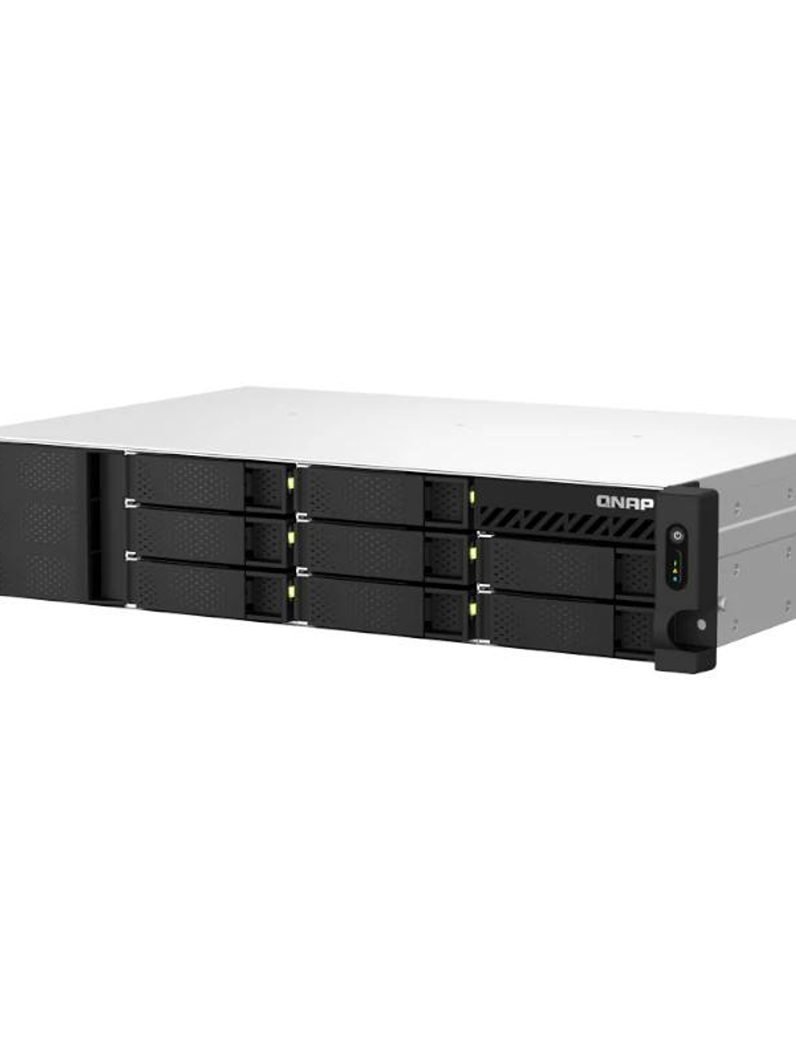 QNAP TS-873AeU-4G NAS 8XHDD-Bay 2x2.5GbE 4xUSB 2U 3