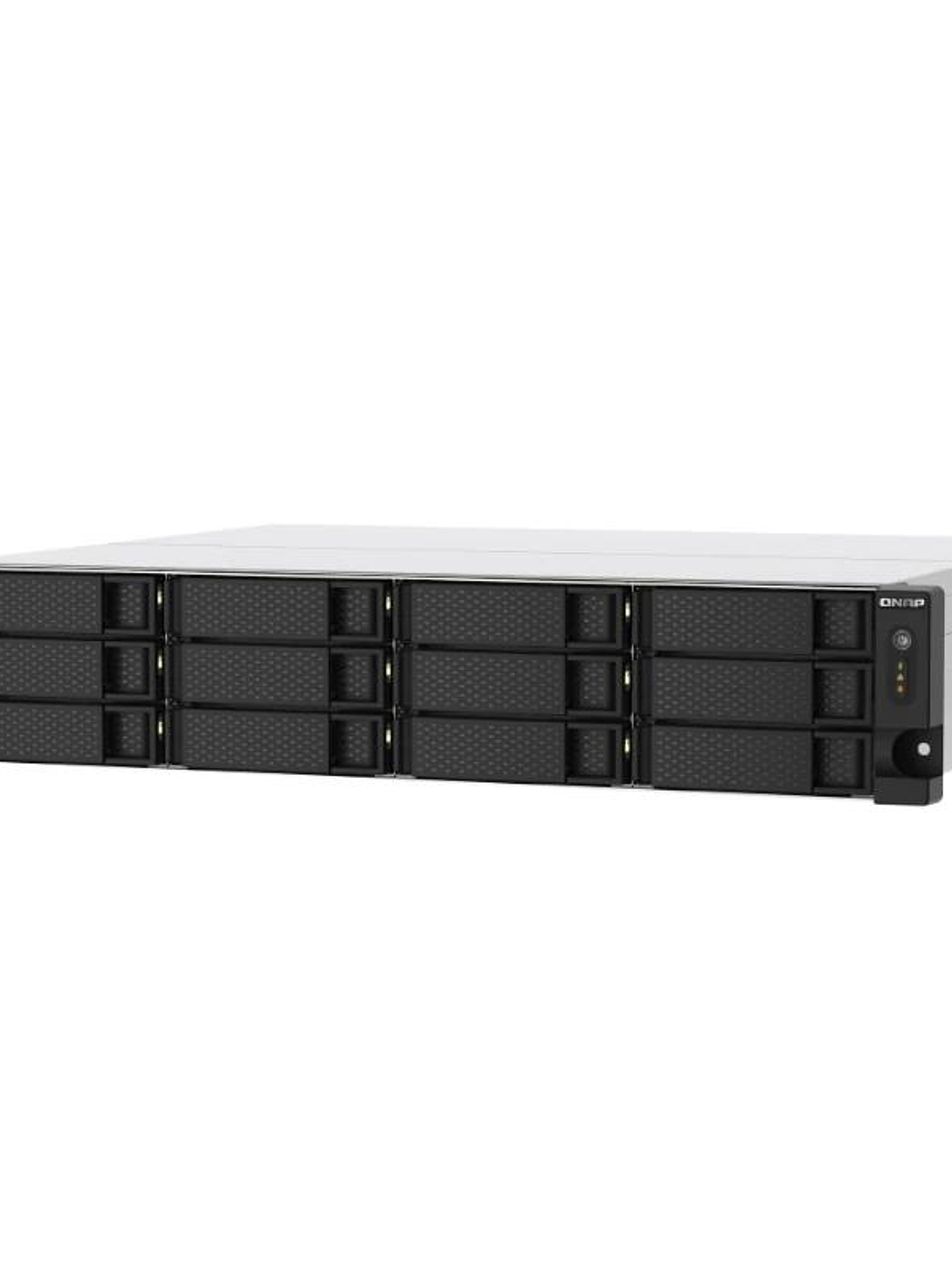 QNAP TS-1273AU-RP-8G NAS 12XHDD-Bay 2x2.5GbE 2U 3