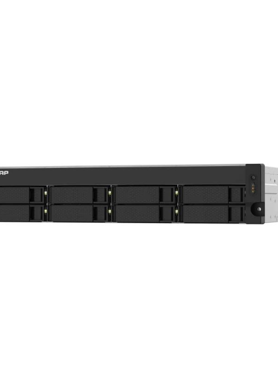 QNAP TS-832PXU-RP-4G NAS 8xHDD-Bay 2x10GbE SFP+ 2U 2