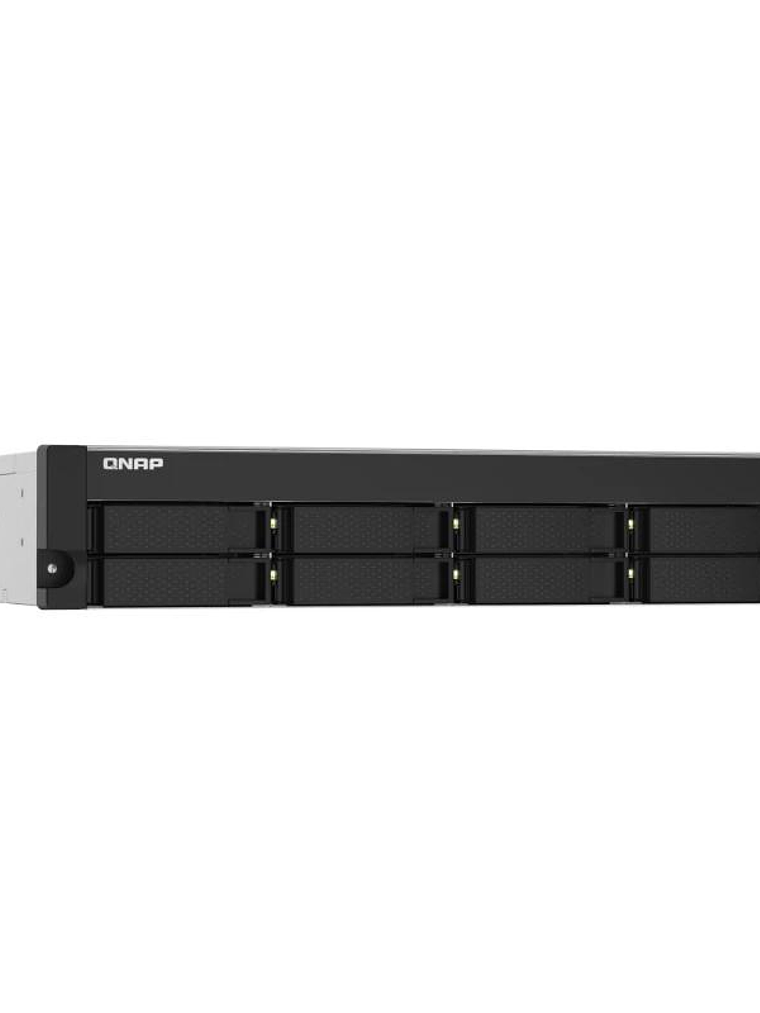 QNAP TS-832PXU-RP-4G NAS 8xHDD-Bay 2x10GbE SFP+ 2U 3