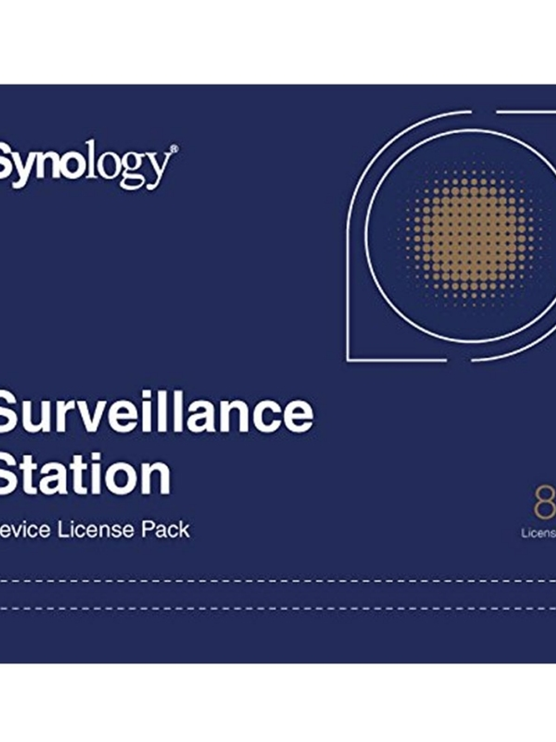 SYNOLOGY Camera License Pack (8 Licencias) 1