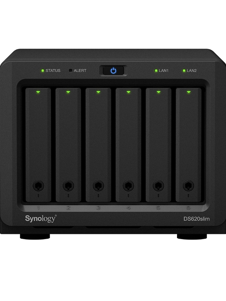 SYNOLOGY DS620slim NAS 6Bay Disk Station 1
