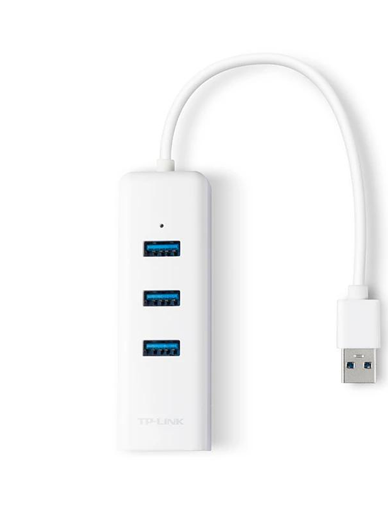 TP-Link UE330 Adaptador 3xUSB 3.0 1xGbE 2