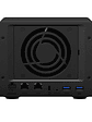 SYNOLOGY DS620slim NAS 6Bay Disk Station - Miniatura 3