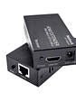 Netlock Extensor HDMI por RJ45 CAT.6 hasta 50mt. - Miniatura 1