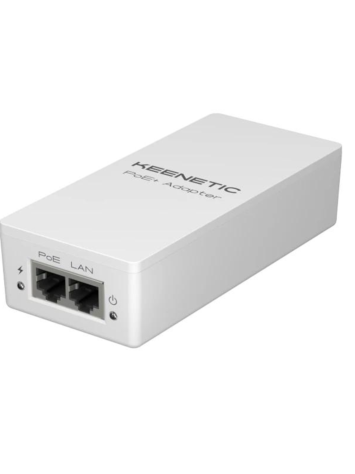 Keenetic PoE Adapter Gigabit 2x1G 1xRJ-45 PoE-out 1