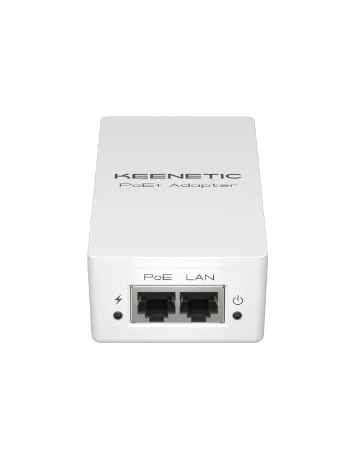 Keenetic PoE Adapter Gigabit 2x1G 1xRJ-45 PoE-out 3