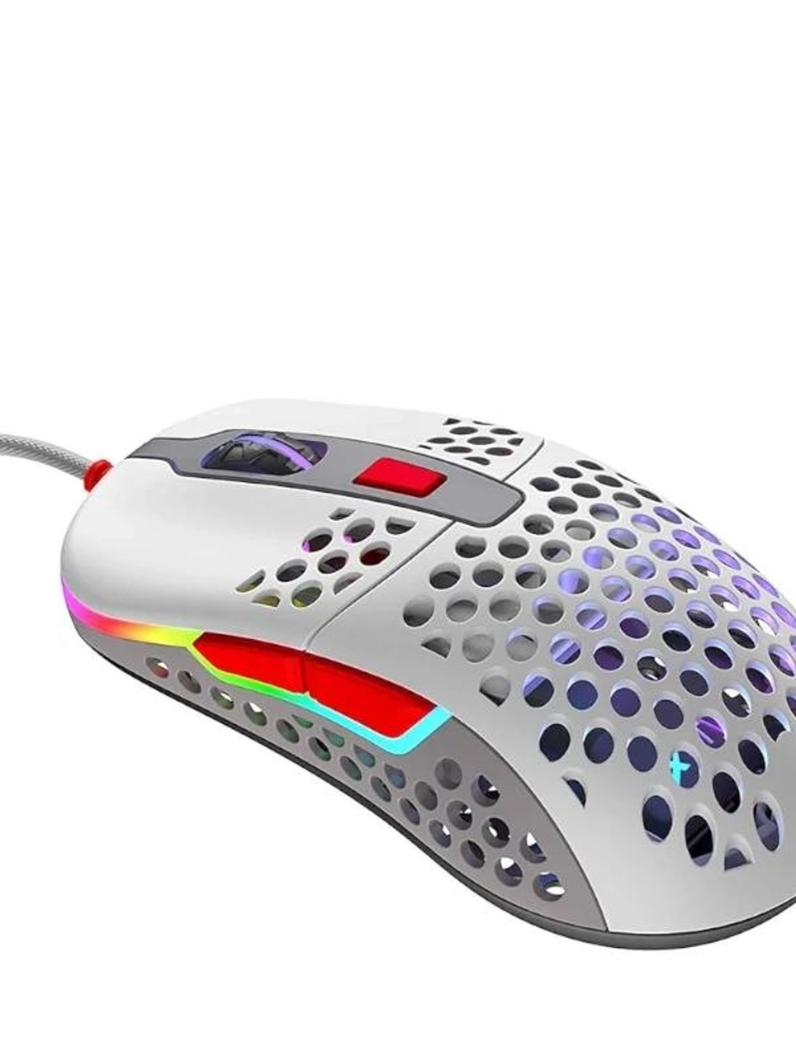 Cherry Xtrfy Ratón RGB 400-16.000 dpi USB Retro 1
