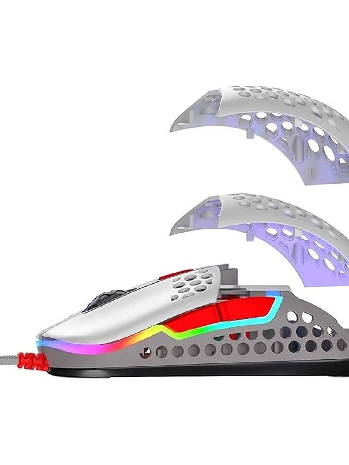 Cherry Xtrfy Ratón RGB 400-16.000 dpi USB Retro 3