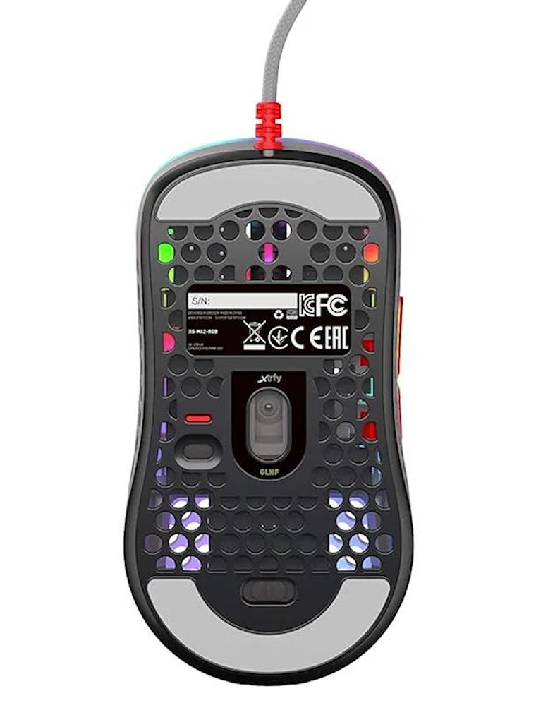 Cherry Xtrfy Ratón RGB 400-16.000 dpi USB Retro 4