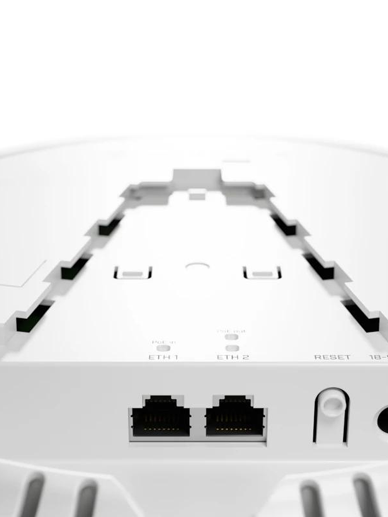Mikrotik cAP ax AP Techo WiFi6 2xGbE Dual 3