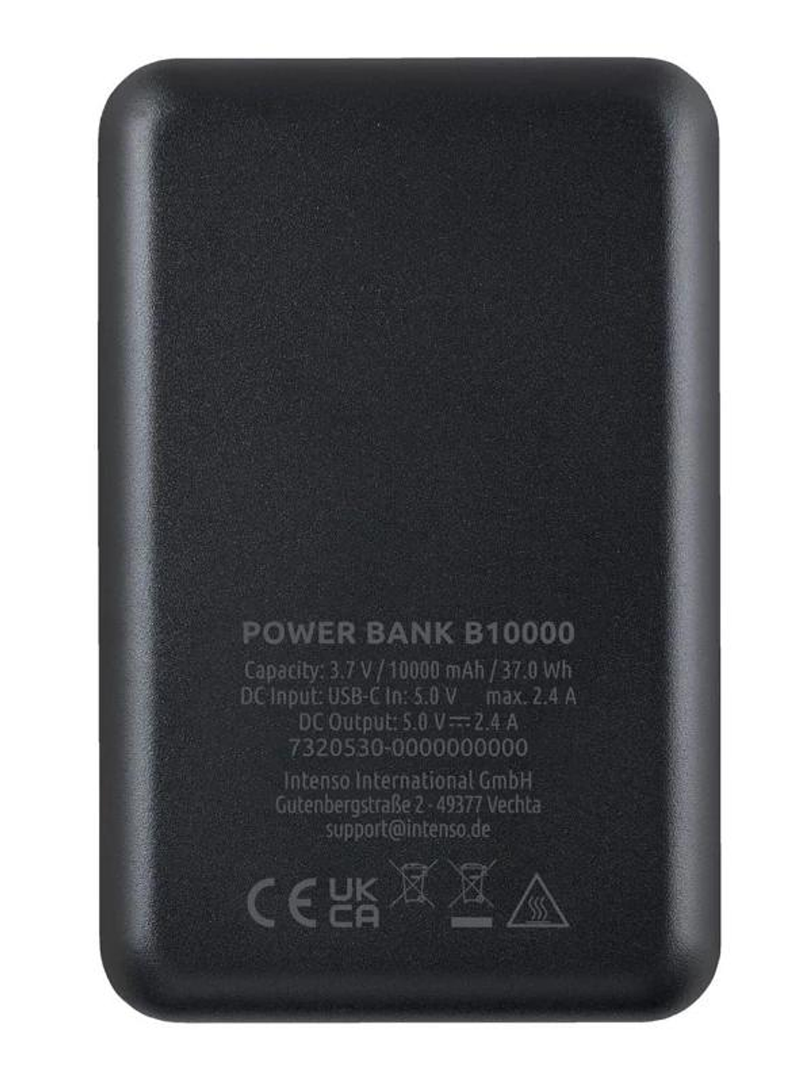 Intenso | PowerBank B10000 | 10000 mAh Negro 2