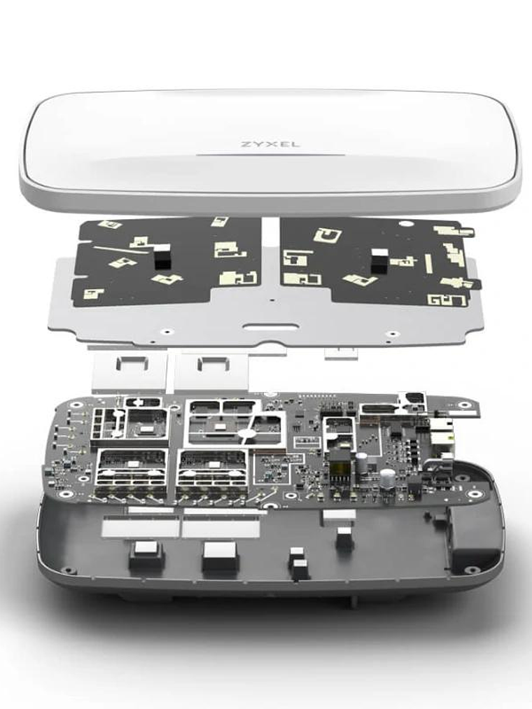 Zyxel WBE660S AP WiFi7 BE22000 4x4 1x10GbE 2