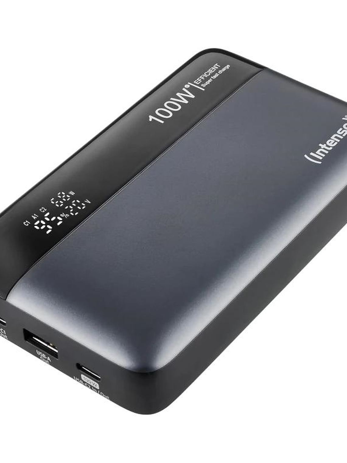 Intenso | PowerBank HE20000 | 20000 mAh Gris 1