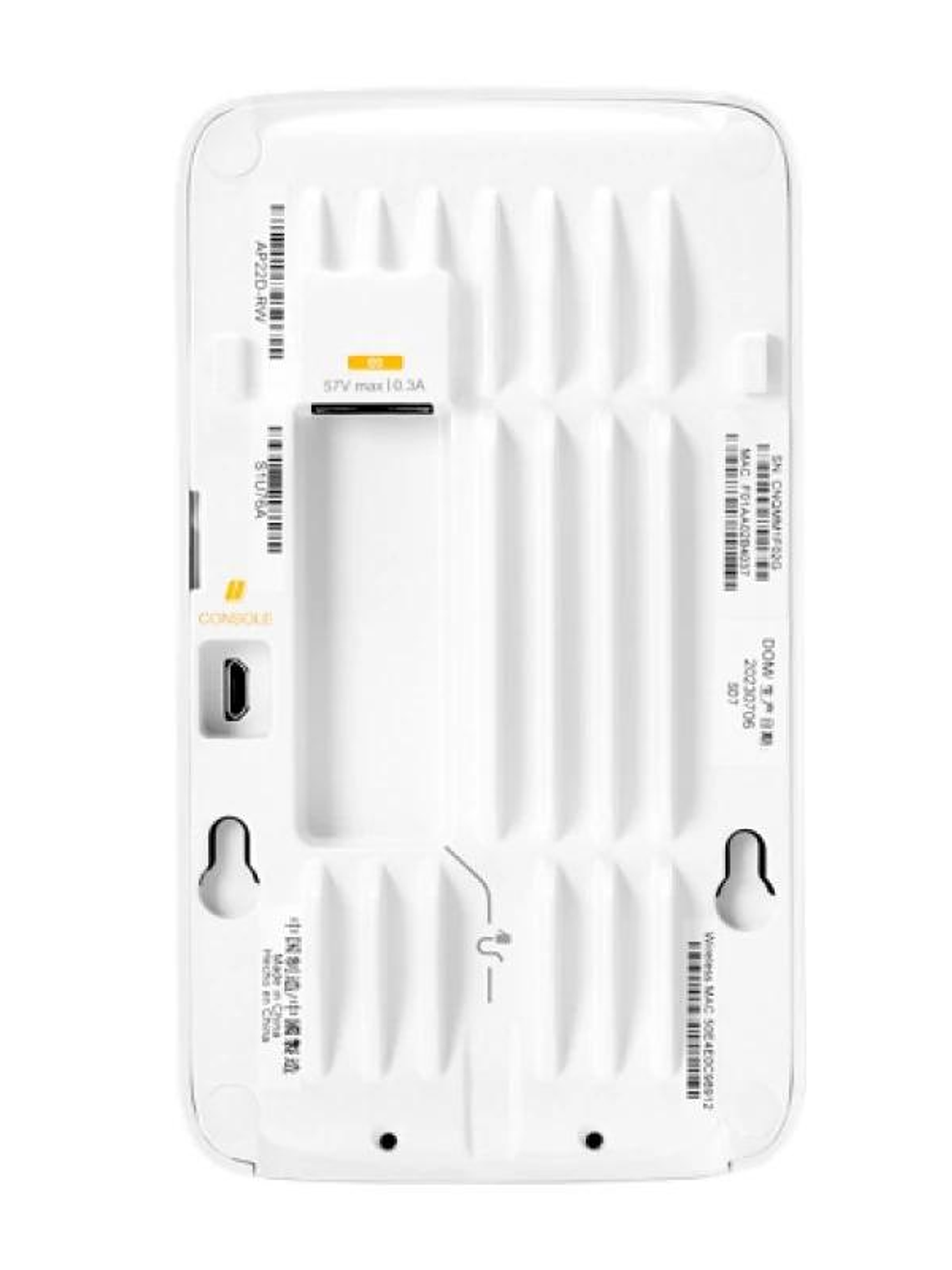 HPE NW IOn AP22D (RW) 1x2.5GbE 4xGbE 2x2 4