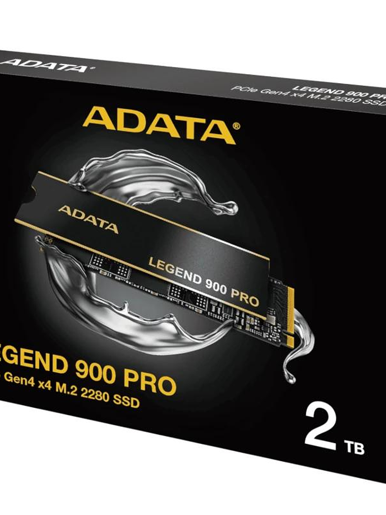 ADATA SSD LEGEND 900 PRO 2TB PCIe Gen4x4 7400MB-s 4