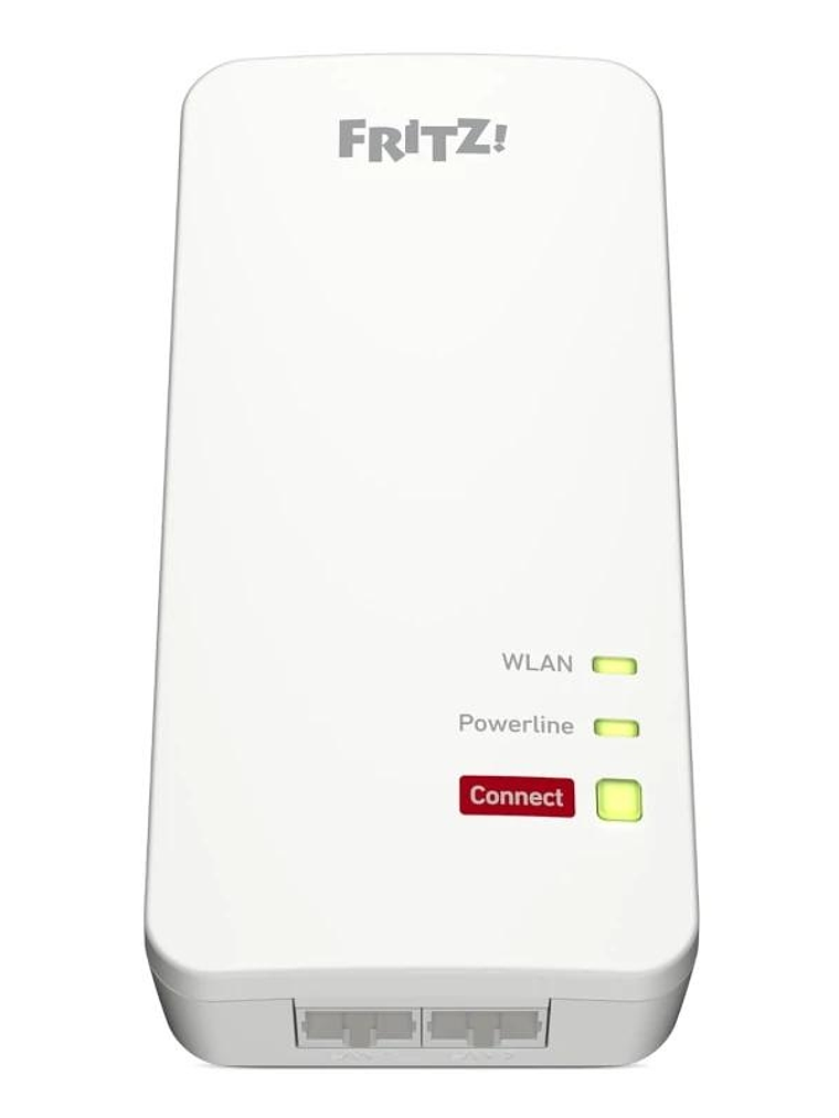 Fritz! Powerline 1240 AX WLAN Set Mesh 2xGbE 1