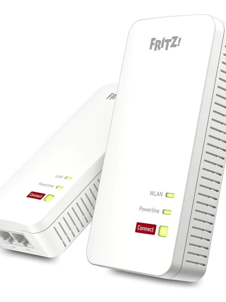 Fritz! Powerline 1240 AX WLAN Set Mesh 2xGbE 2