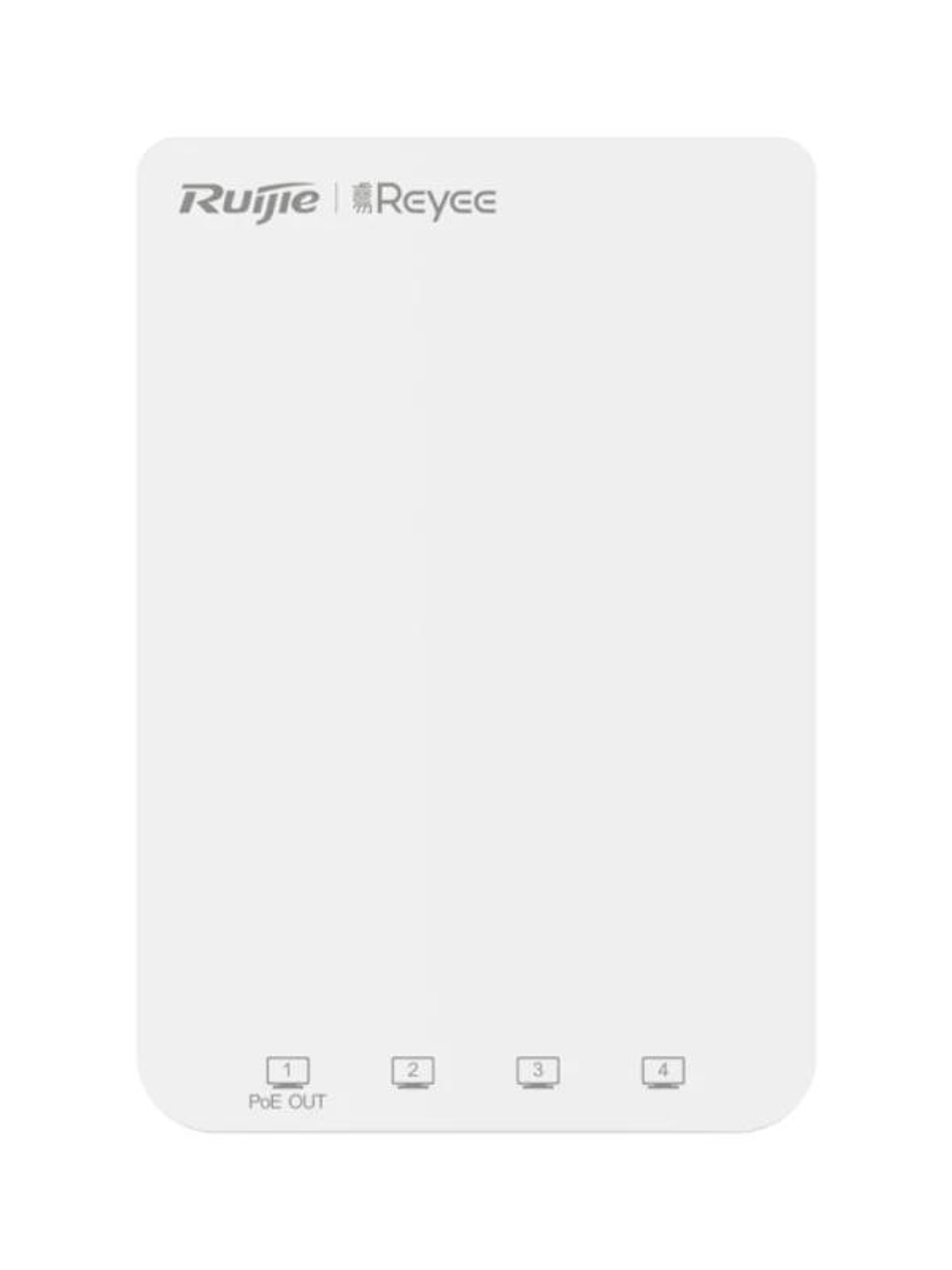 Reyee AP WiFi AC1300 Dual Pared 4xLAN 2x2 MIMO 3