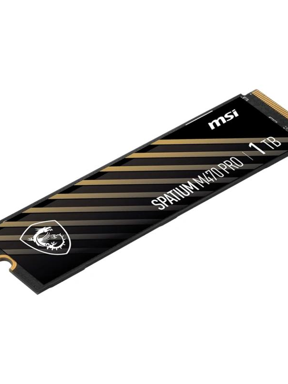 MSI SSD Spatium M470 Pro 1Tb PCIe 4.0 NVMe 6000Mbs 3