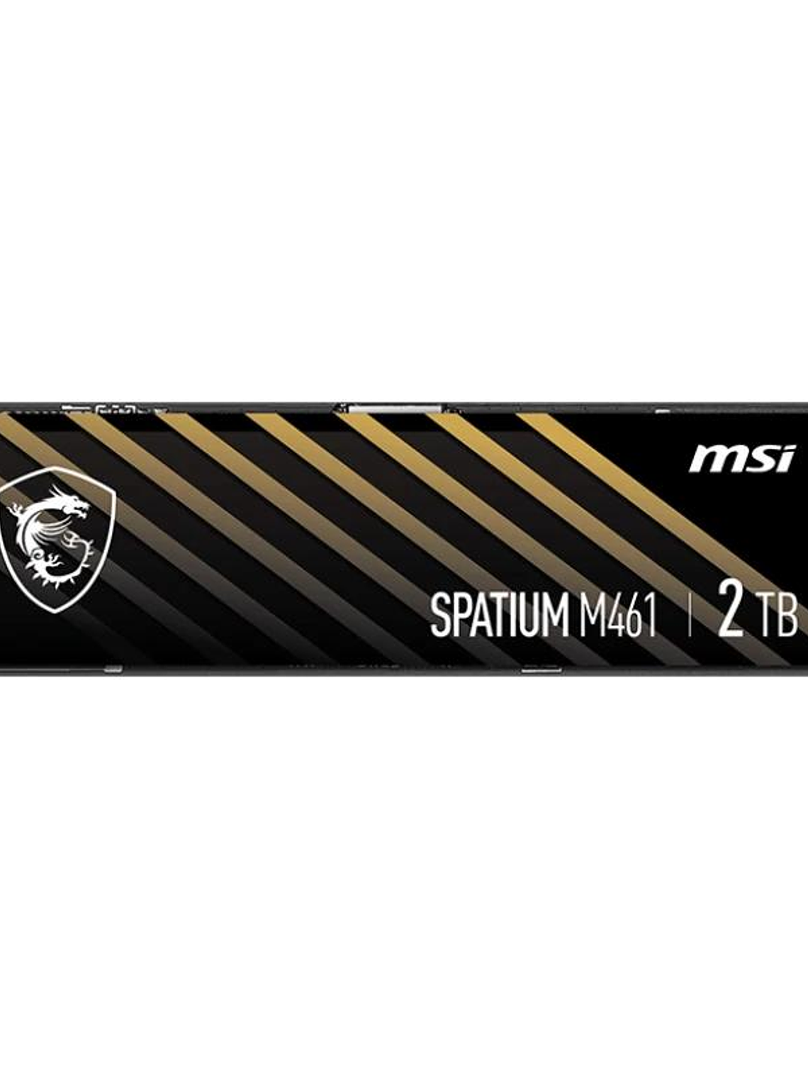 MSI SSD Spatium M461 2Tb PCIe 4.0 NVMe 5000 Mb-s 2