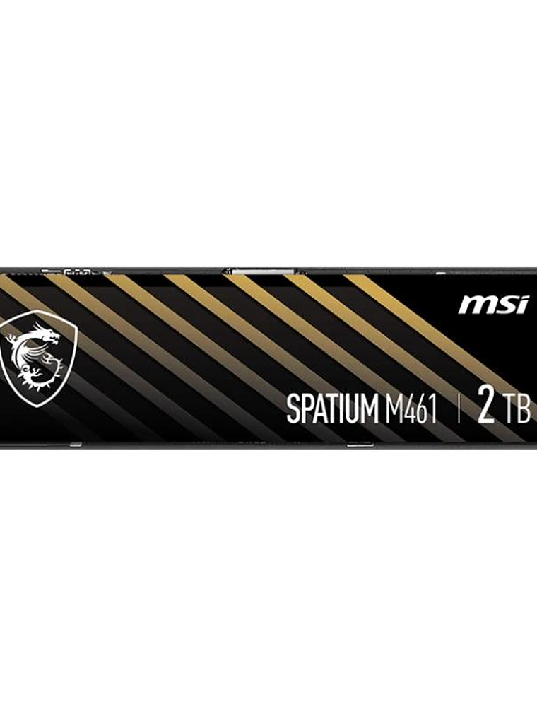 MSI SSD Spatium M461 2Tb PCIe 4.0 NVMe 5000 Mb-s 2