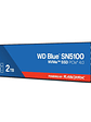 WD Blue SN5100 SSD 2TB NVMe Gen4 6700MB-s - Miniatura 4