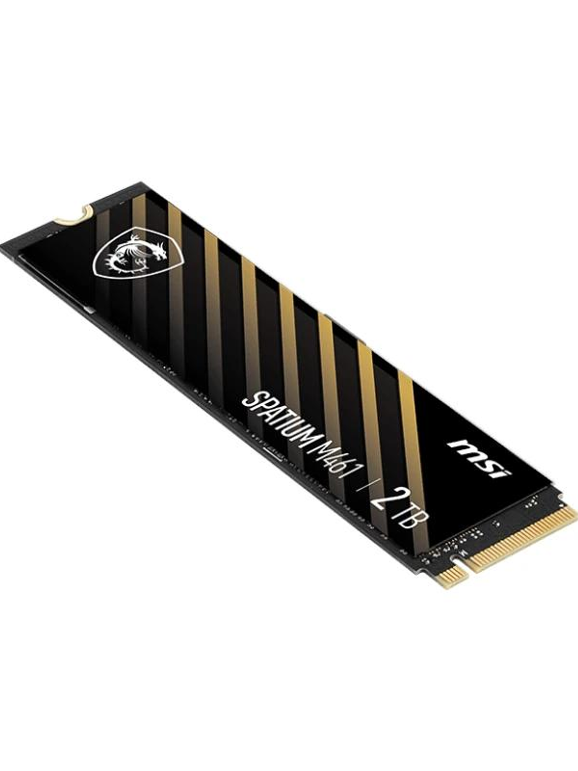 MSI SSD Spatium M461 2Tb PCIe 4.0 NVMe 5000 Mb-s 4